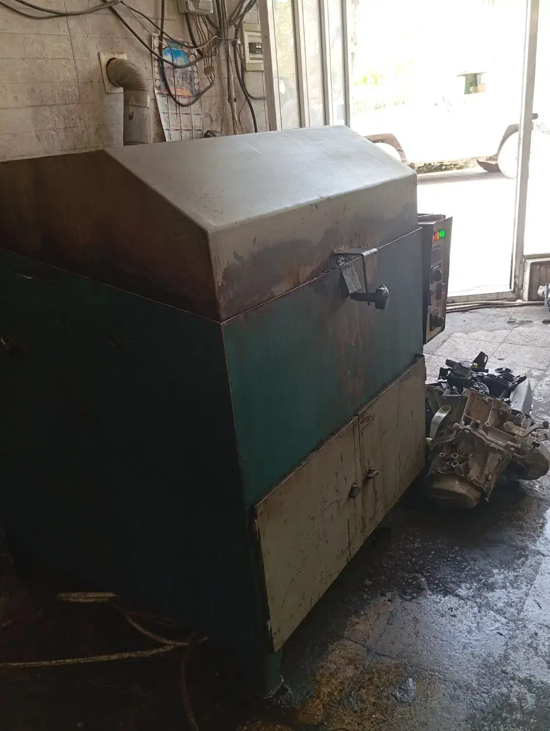 موتور شور|ماشین‌آلات صنعتی|اصفهان, هوانیروز|دیوار