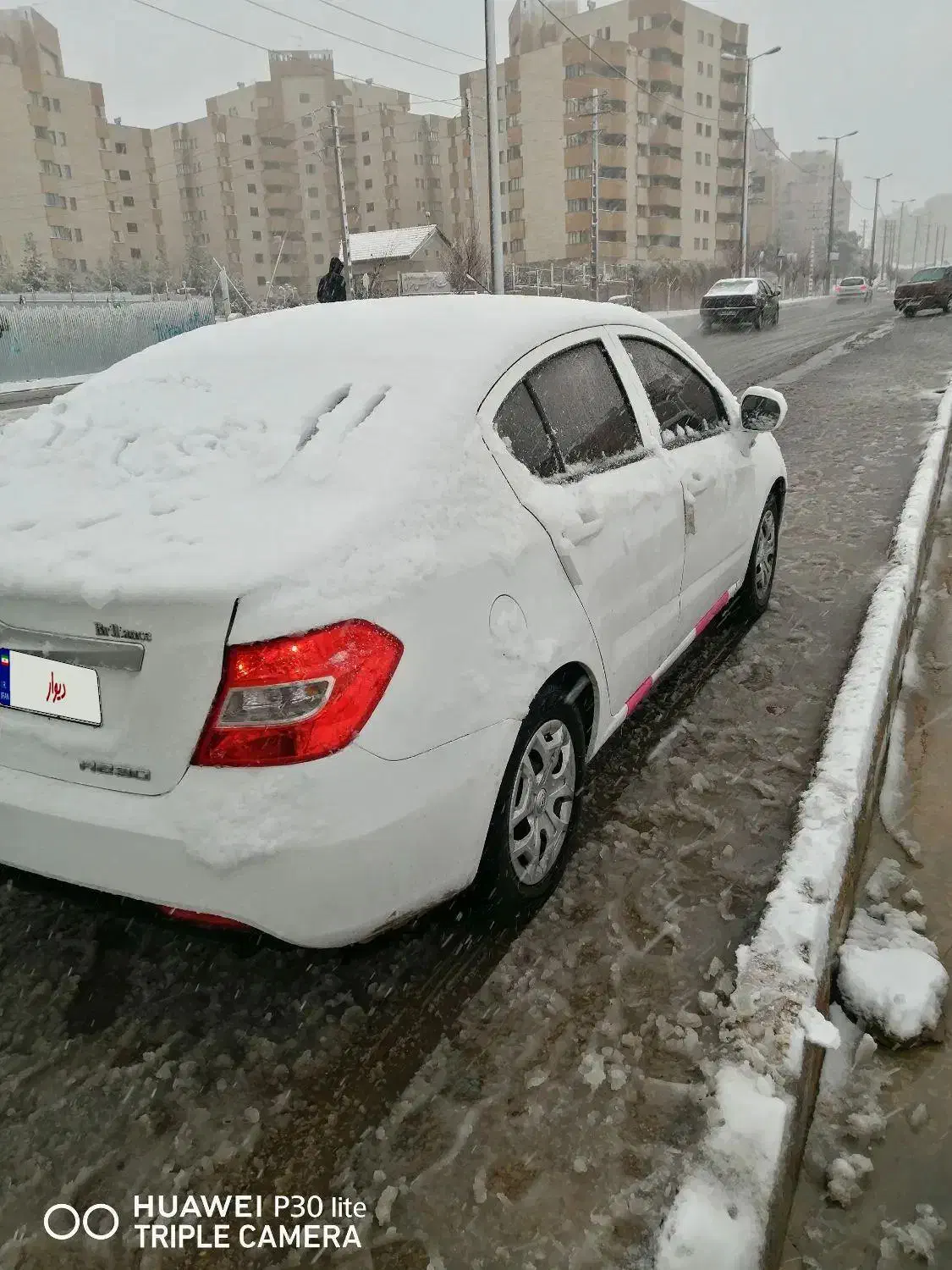 سایپا|خودرو سواری و وانت|صدرا-فارس, فاز ۱|دیوار