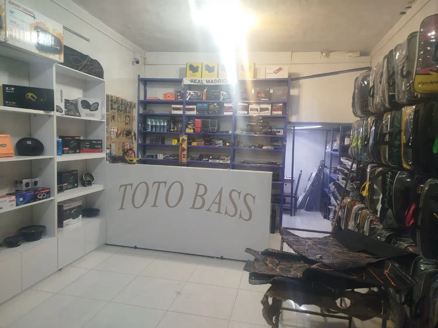 سیستم صوتی اقساطی|قطعات یدکی و لوازم جانبی|نجف‌آباد, حومه نجف آباد|دیوار