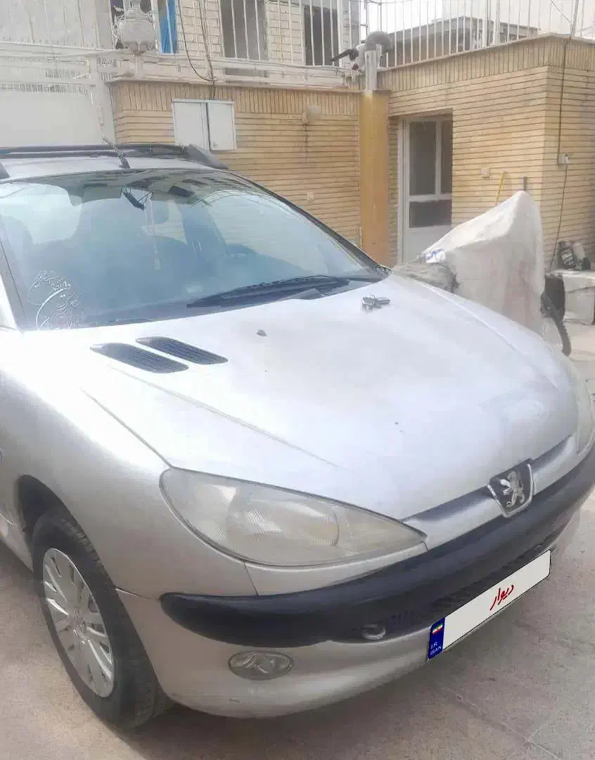 فروش پژو ۲۰۶|خودرو سواری و وانت|شیراز, کوی زهرا|دیوار