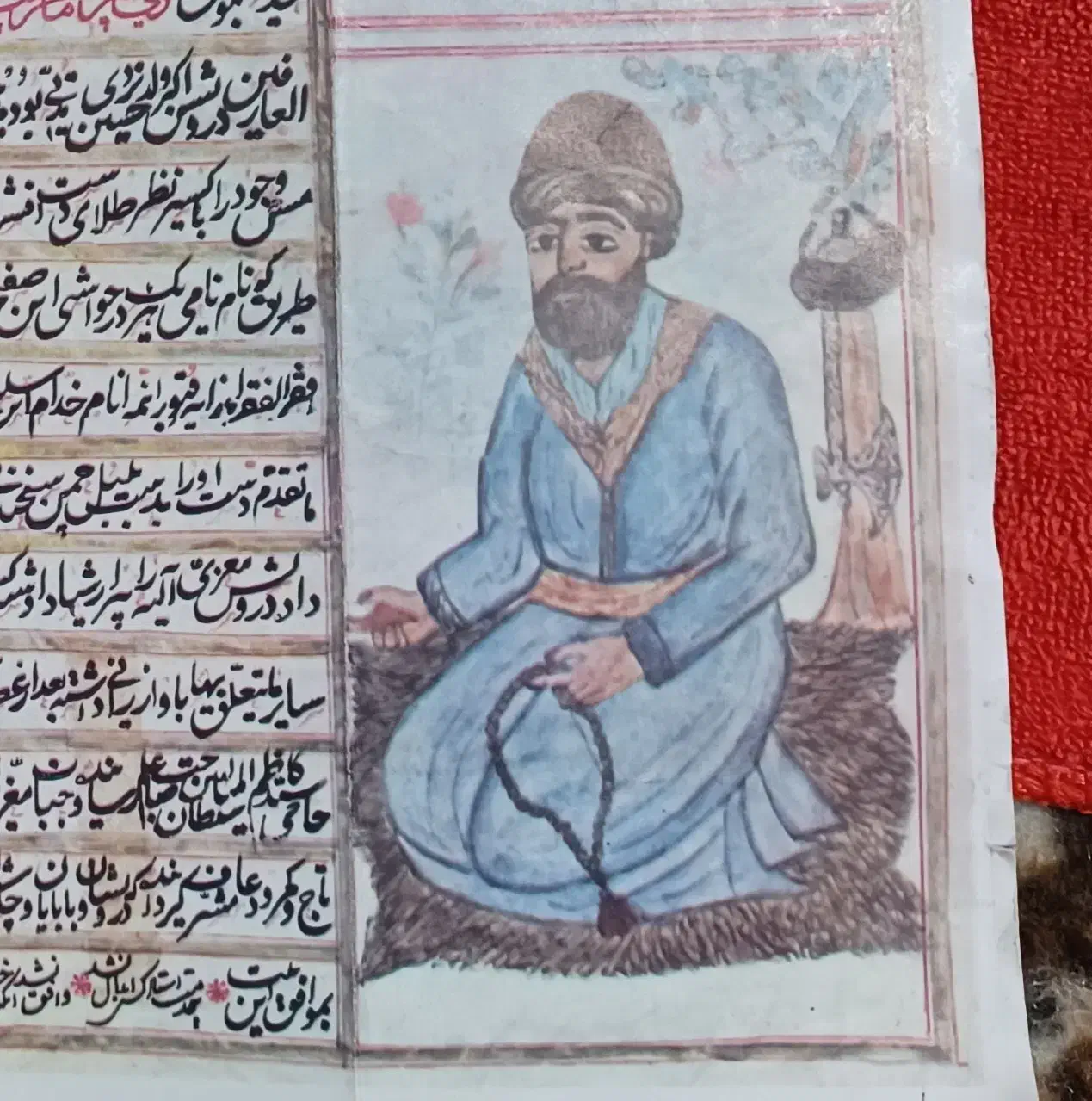 سه برگ سند قدیمی رنگی مُهردار|کلکسیون اشیاء عتیقه|ارومیه, |دیوار