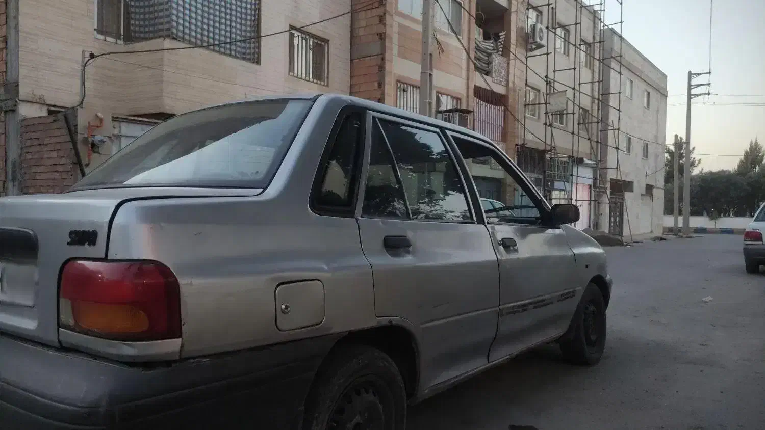 پراید۸۶ دوگانه فابریک|خودرو سواری و وانت|فاضل آباد, |دیوار