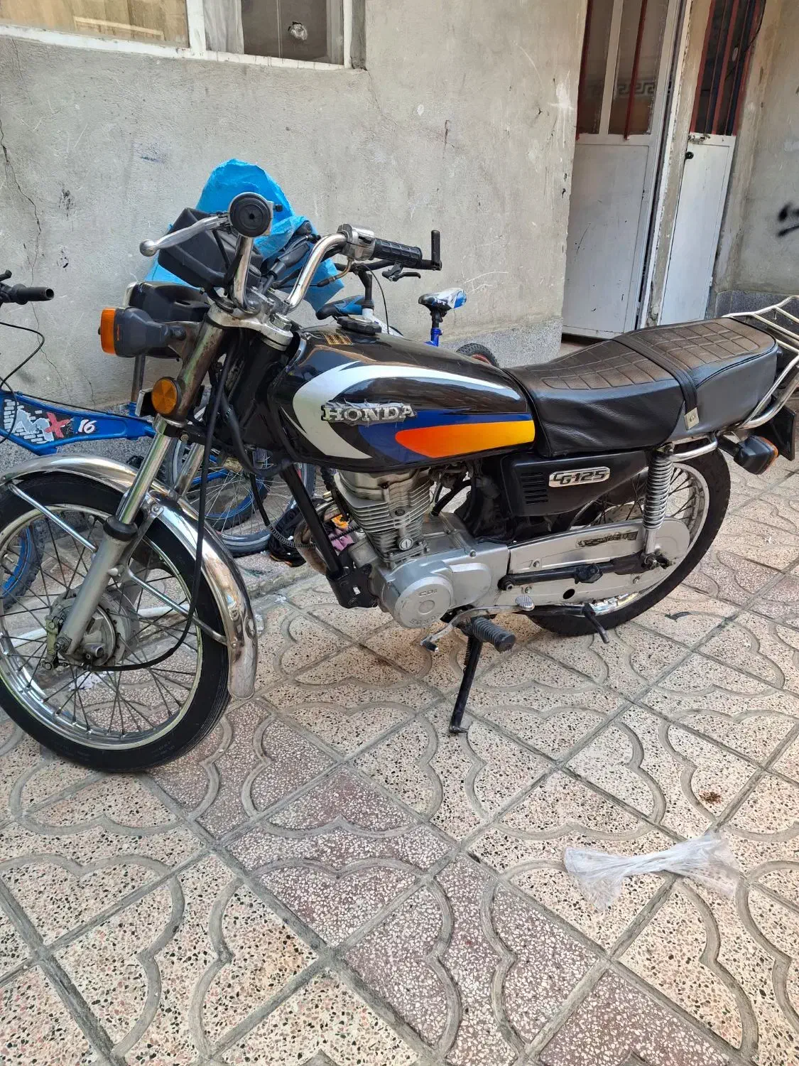 هوندا مزایده|موتورسیکلت|نسیم‌شهر, |دیوار