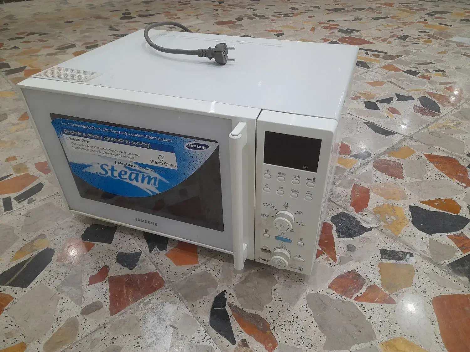 ماکروفر سامسونگ درحدنو|اجاق گاز و لوازم برقی پخت‌وپز|گلستان (تهران), |دیوار