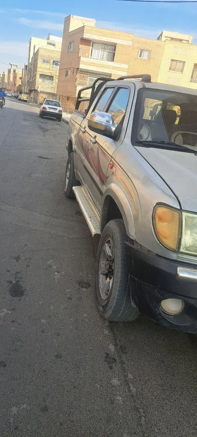 وانت کاپرا دوکابین دودیفرانسیل|خودرو سواری و وانت|اصفهان, باغ فدک|دیوار