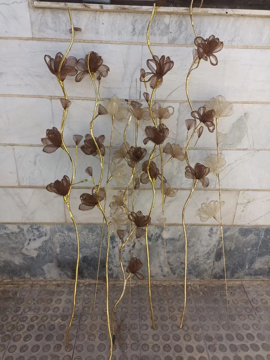 گل مصنوعی|گل مصنوعی|ملایر, |دیوار