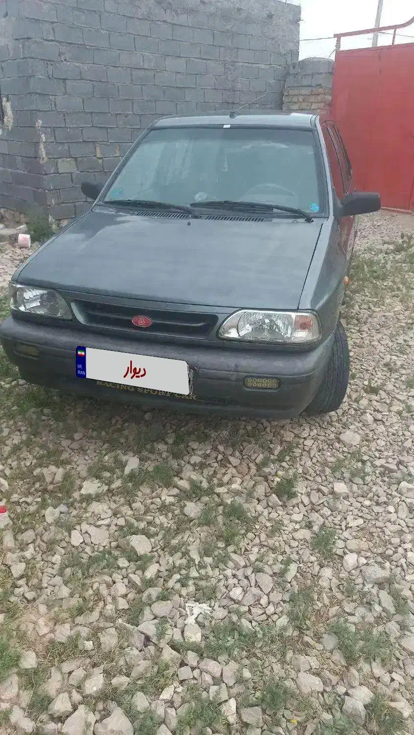 پراید مدل ۸۸|خودرو سواری و وانت|کرج, کمال‌شهر|دیوار