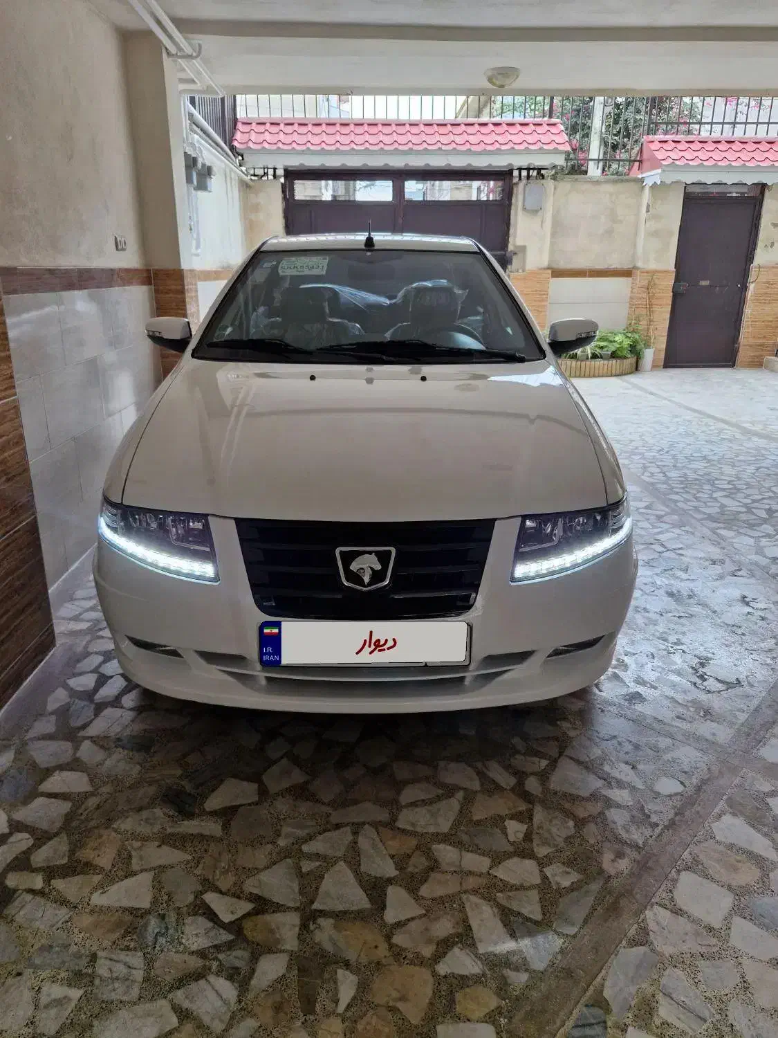 سورن پلاس xu7p|خودرو سواری و وانت|رشت, کوی امام رضا|دیوار