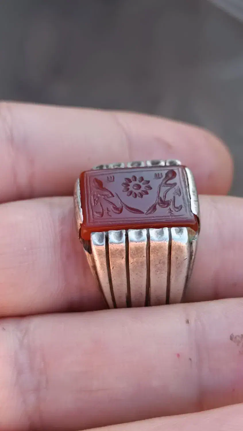 انگشتر خطی|جواهرات|کوهدشت, |دیوار