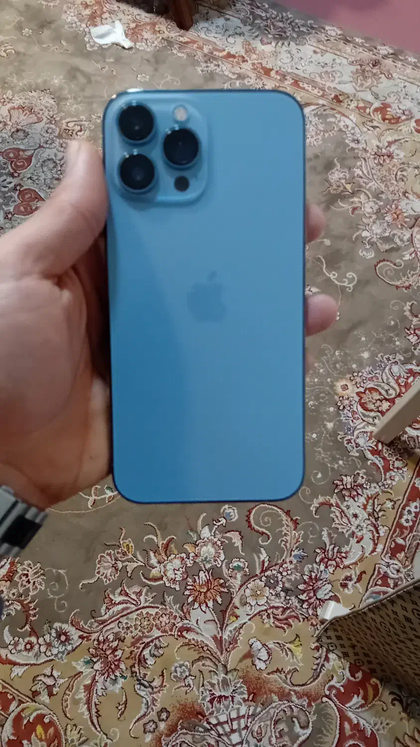 iphone 13 promax256|موبایل|نجف‌آباد, یزدانشهر|دیوار