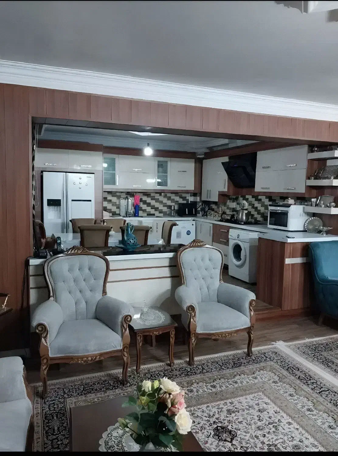 آپارتِمان ۱۳۰ متر / طَ دوم / تَمیز / سَند شِشدانگ|فروش آپارتمان|مشهد, حجاب (شهرک غرب)|دیوار