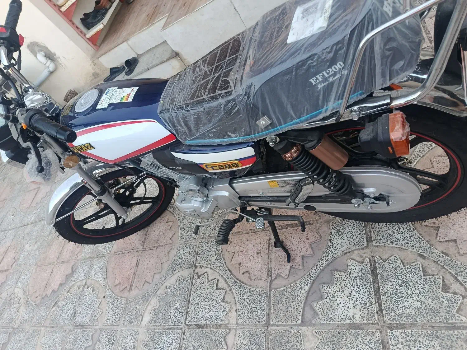 هندا200همتاز|موتورسیکلت|توتکابن, |دیوار