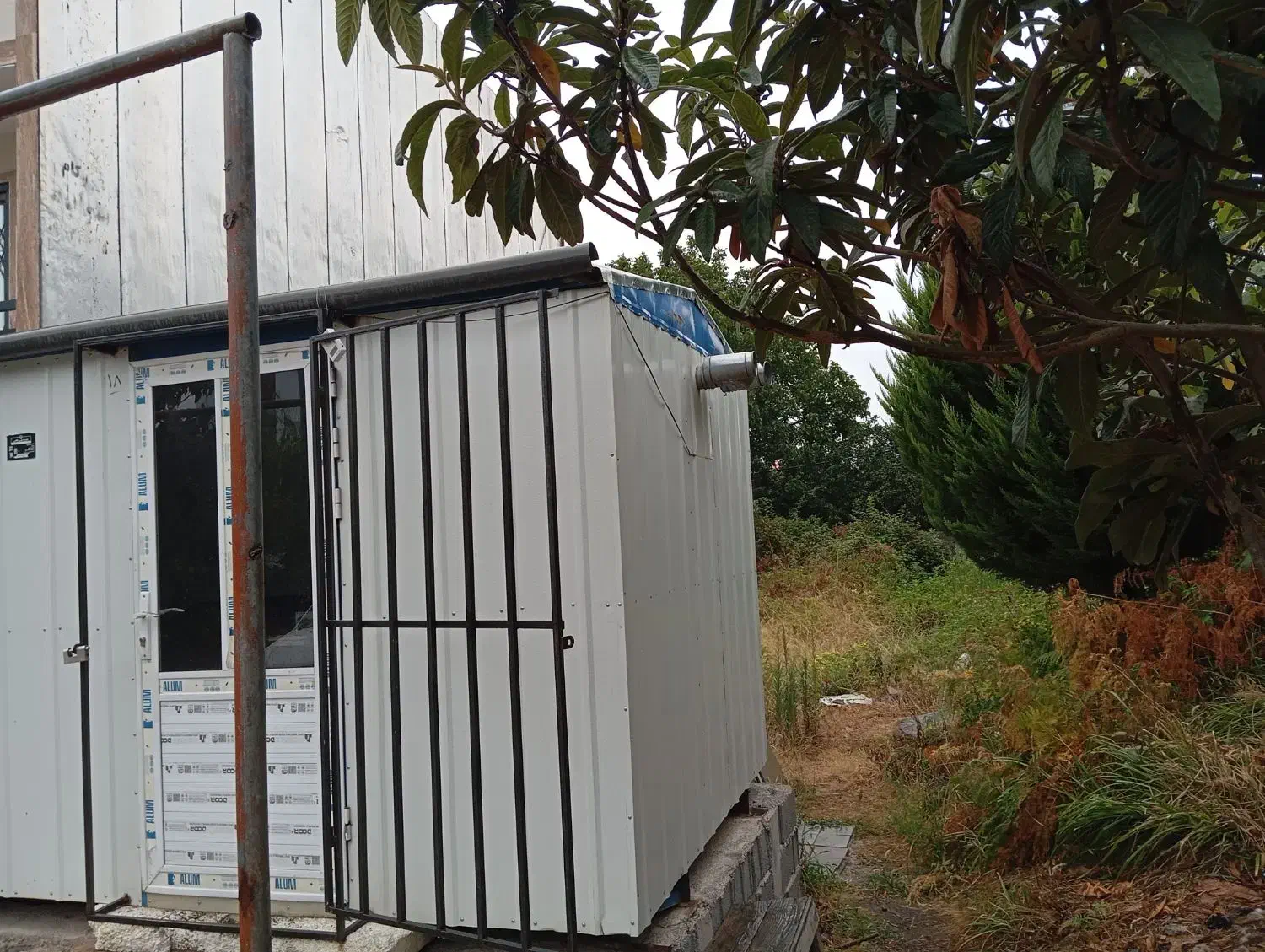 کانکس ۲.۵+۵.۵ کلا ۱۵متر|مصالح و تجهیزات ساختمان|لنگرود, |دیوار