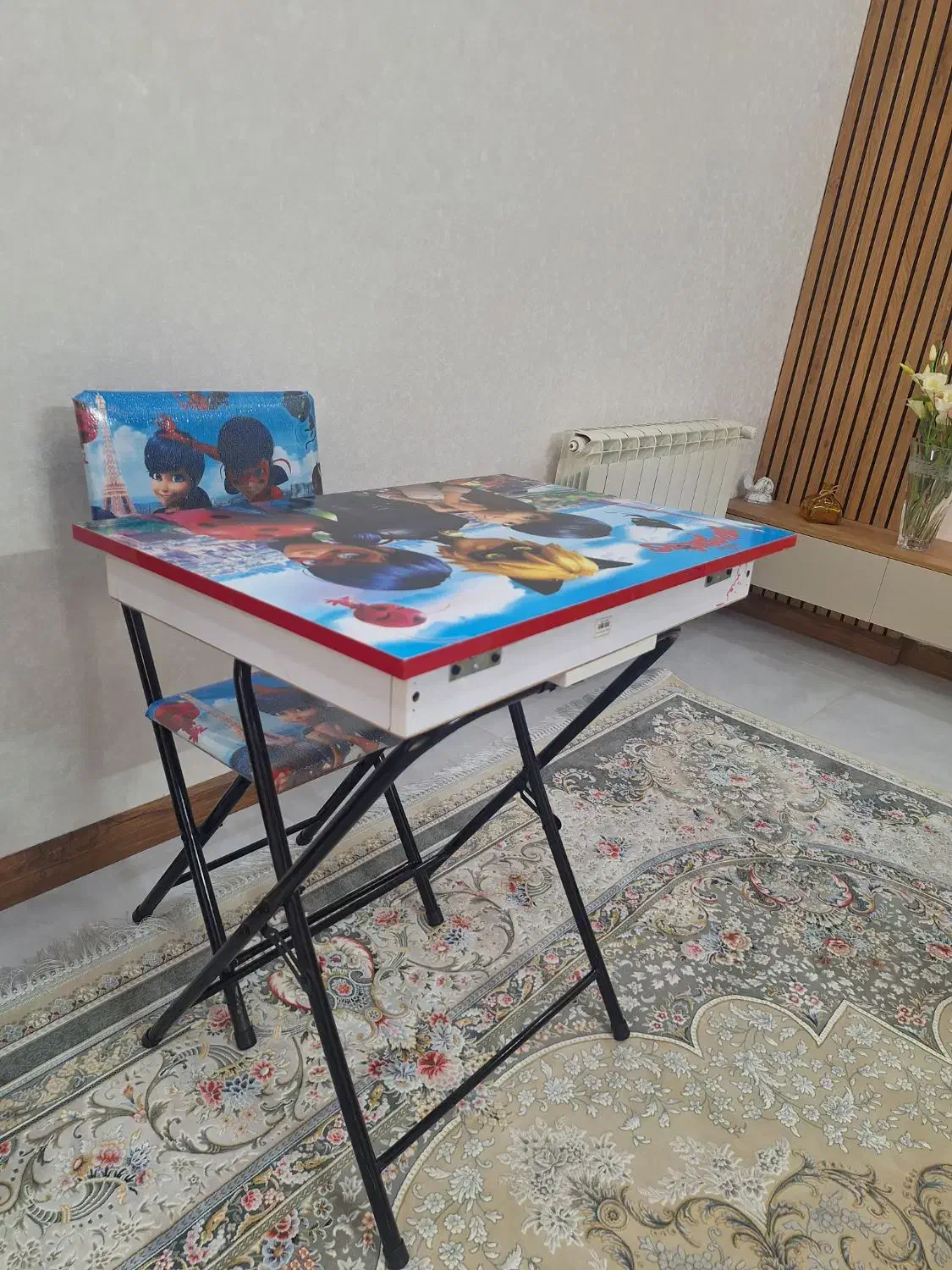 میز و صندلی تحریر سالم|میز تحریر و کامپیوتر|قزوین, |دیوار