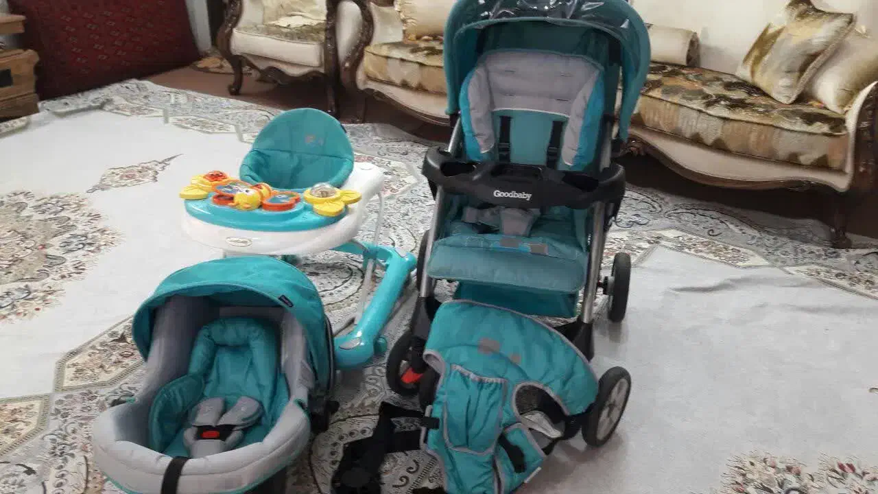 سرویس کالسکه خارجی مارک گودبی بی|کالسکه و لوازم جانبی|مشهد, کارمندان دوم|دیوار