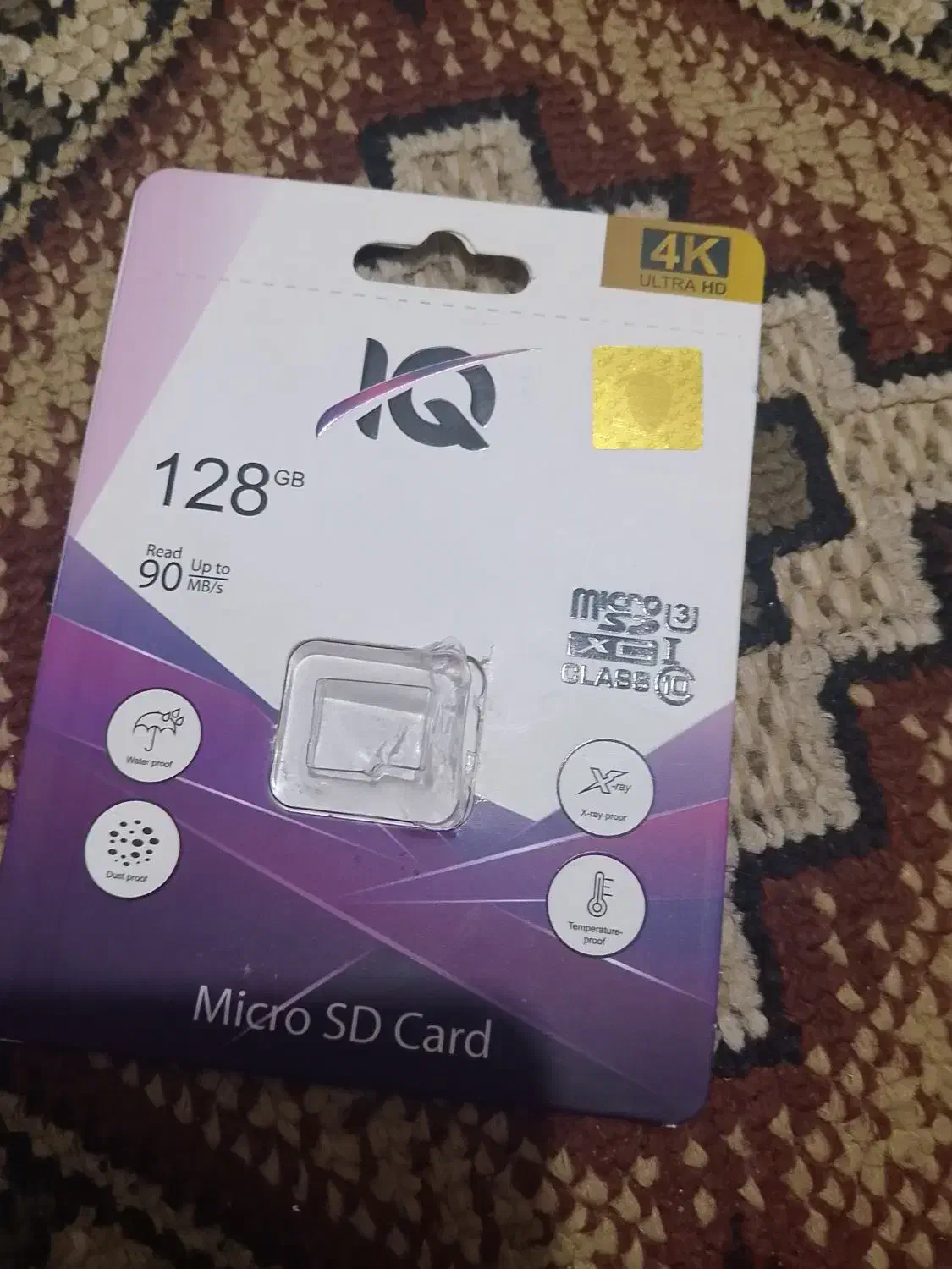 مموری۱۲۸ کلاس ۱۰|لوازم جانبی موبایل و تبلت|مشهد, عبادی|دیوار