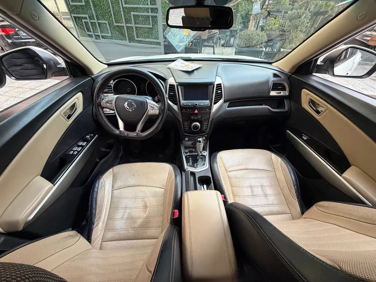 سانگ یانگ تیوولی|خودرو سواری و وانت|تهران, اقدسیه|دیوار