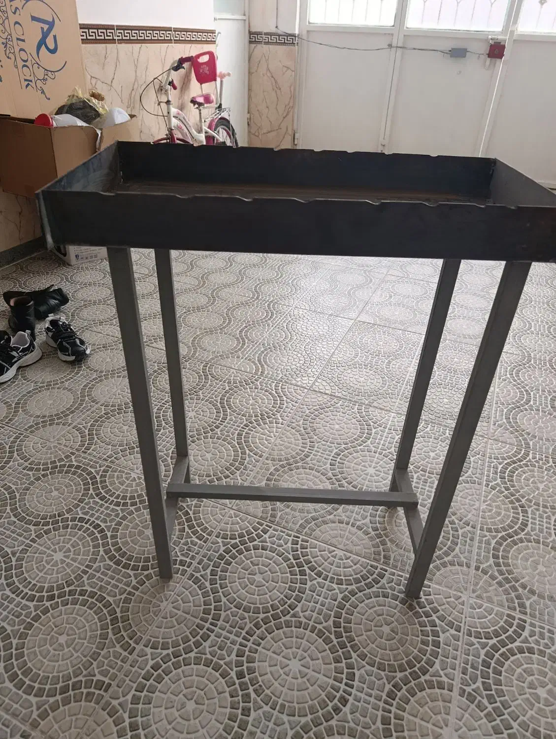 کباب پز آهنی|اجاق گاز و لوازم برقی پخت‌وپز|شاهین دژ, |دیوار