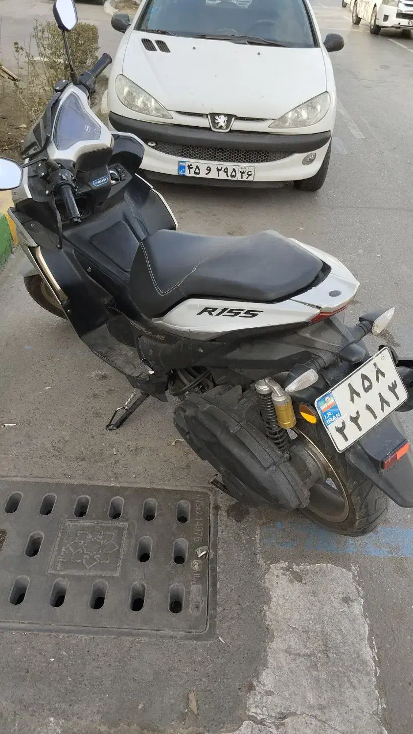 طرح آیروکس گلکسی رادیات آب|موتورسیکلت|مشهد, امام رضا (ع)|دیوار