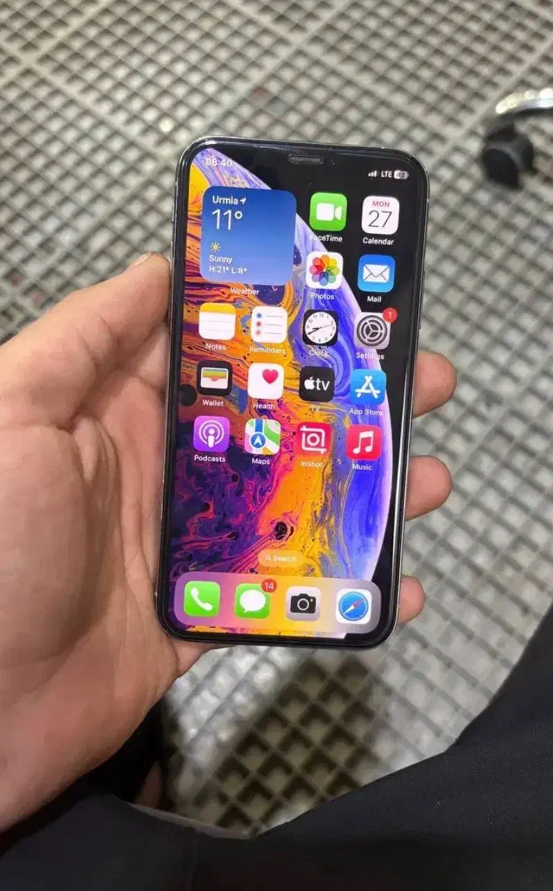 ایفون XS|موبایل|نی‌ریز, |دیوار