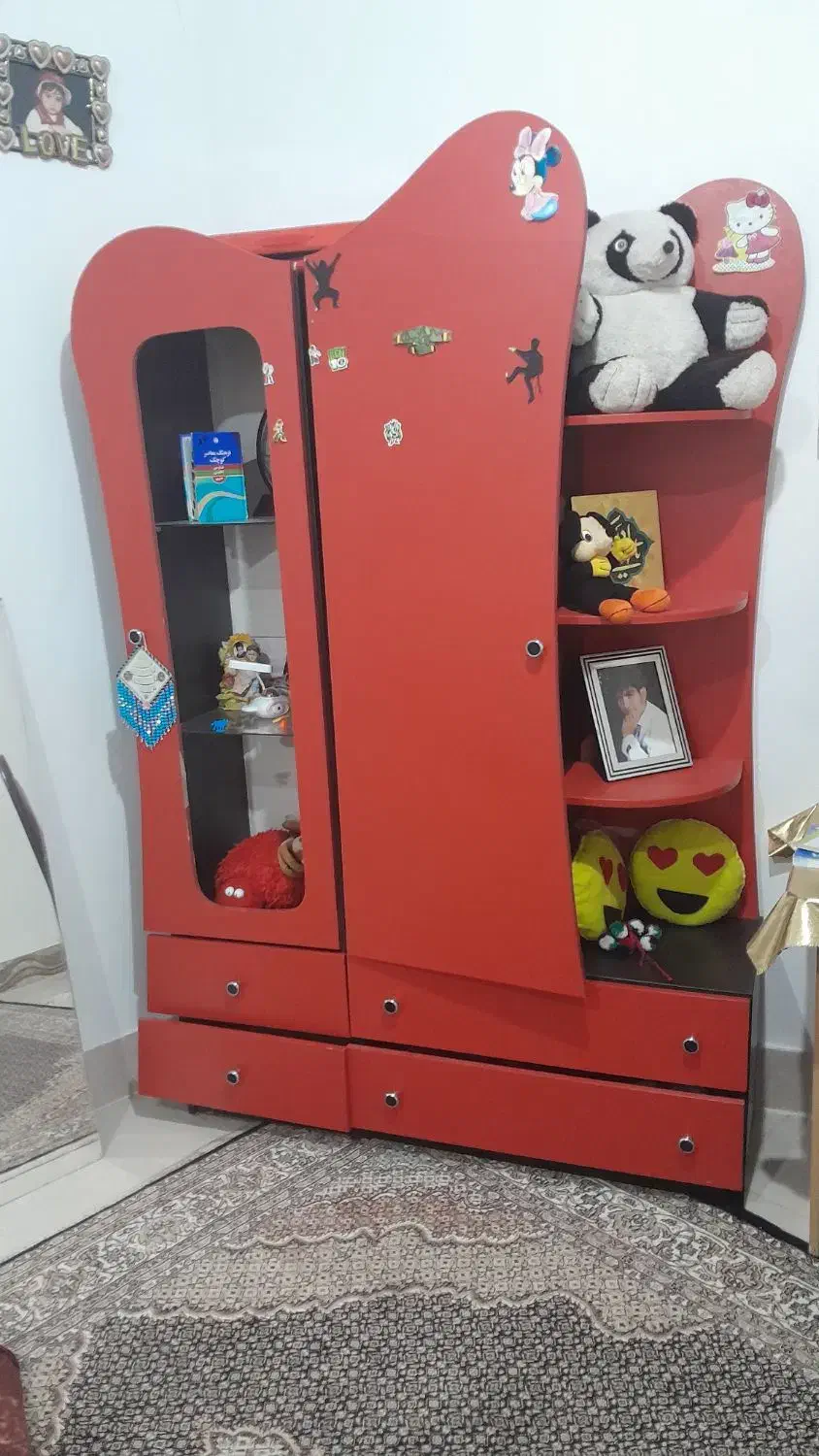 تخت خواب یک نفره|تخت و سرویس خواب|مشگین شهر, |دیوار