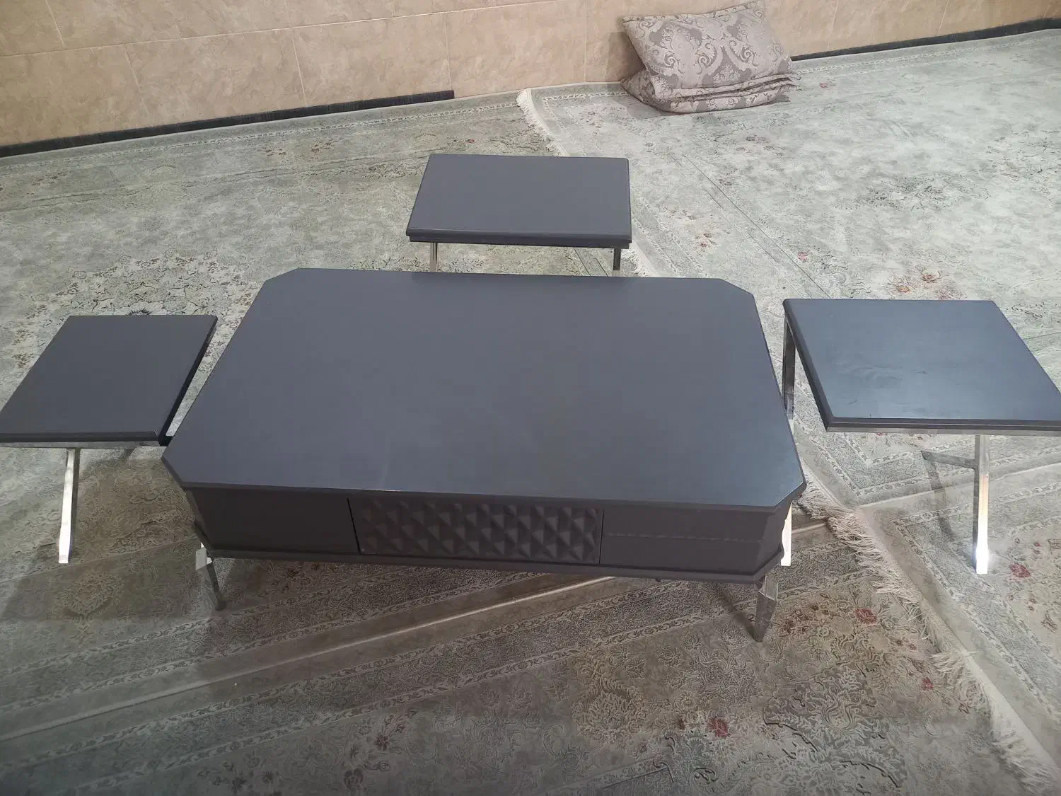 میز‌و‌عسلی‌مبلی|مبلمان خانگی و میز عسلی|کوهدشت, |دیوار