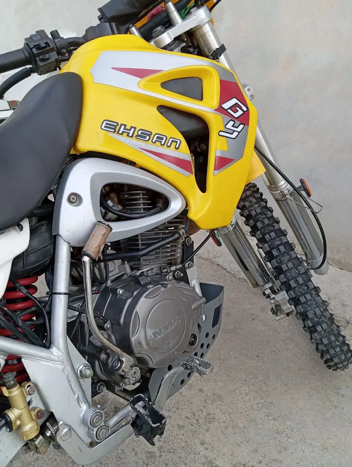 تریل احسان 250|موتورسیکلت|مریوان, |دیوار