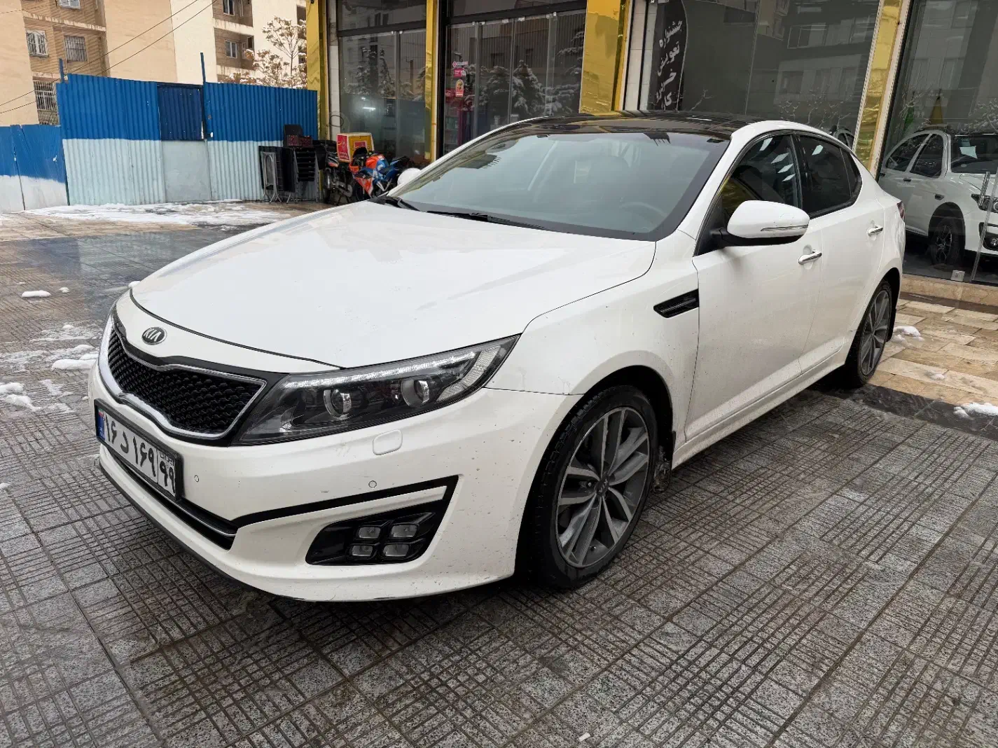 اوپتیما فول ۲۰۱۴|خودرو سواری و وانت|تهران, شهران شمالی|دیوار