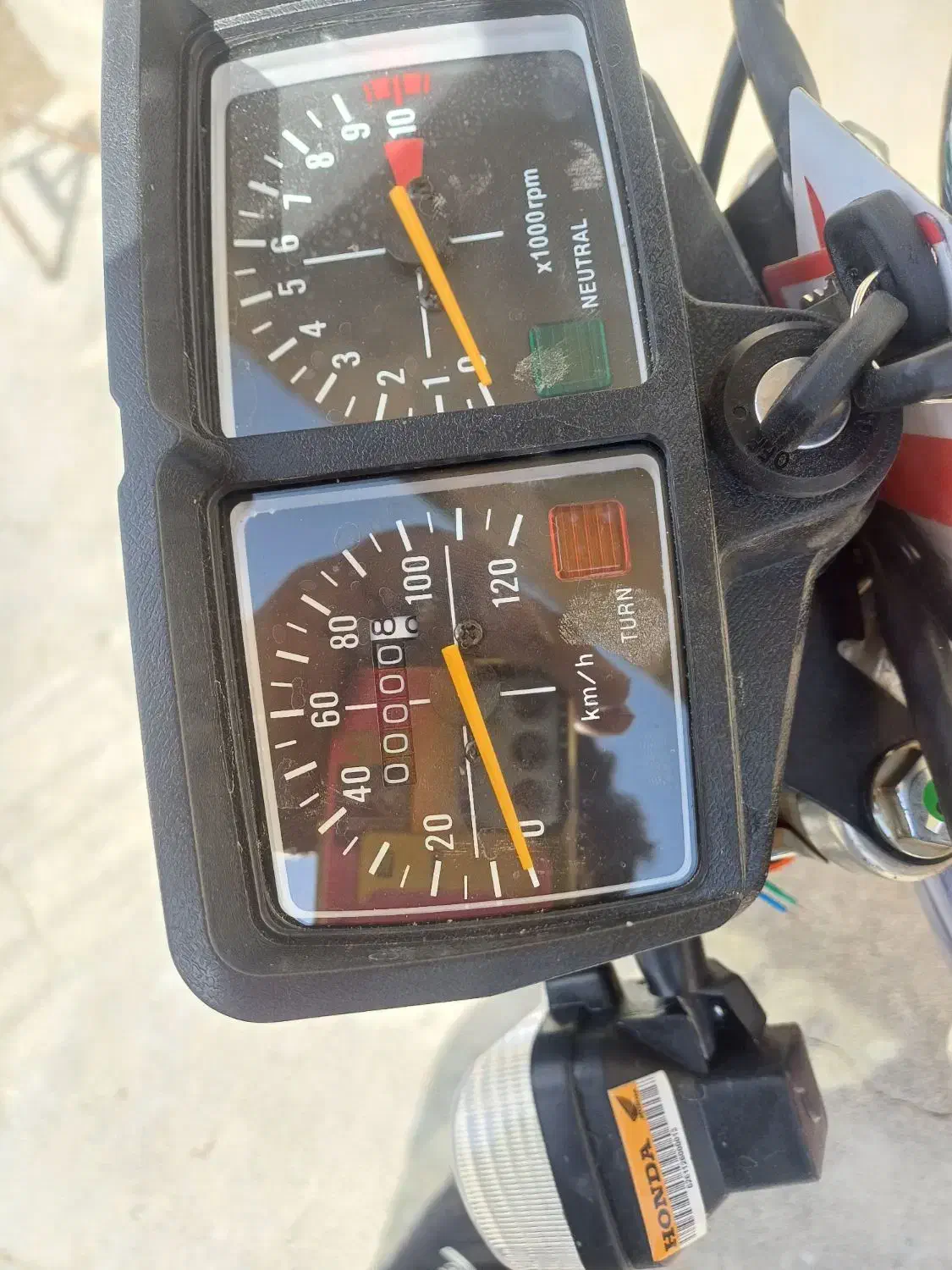 موتور ۱۲۵ پرواز|موتورسیکلت|کرمانشاه, |دیوار