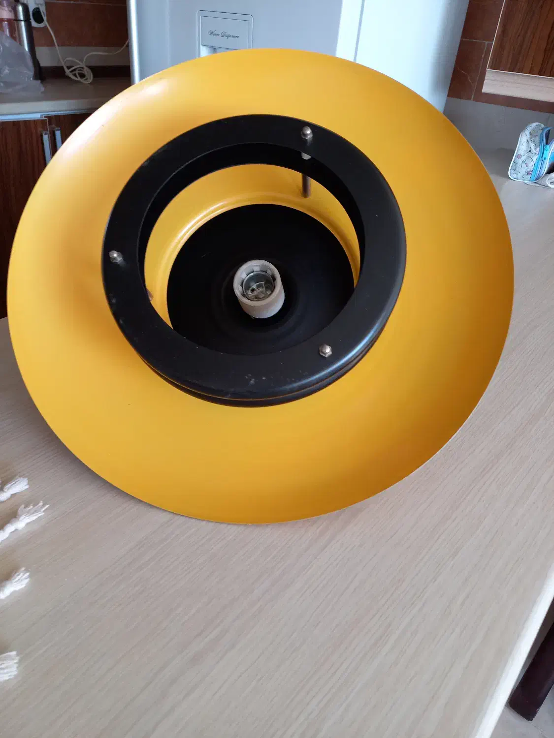 چراغ اشپزخونه نو واستفاده نشده سالم|لوستر و چراغ آویز|گلپایگان, |دیوار