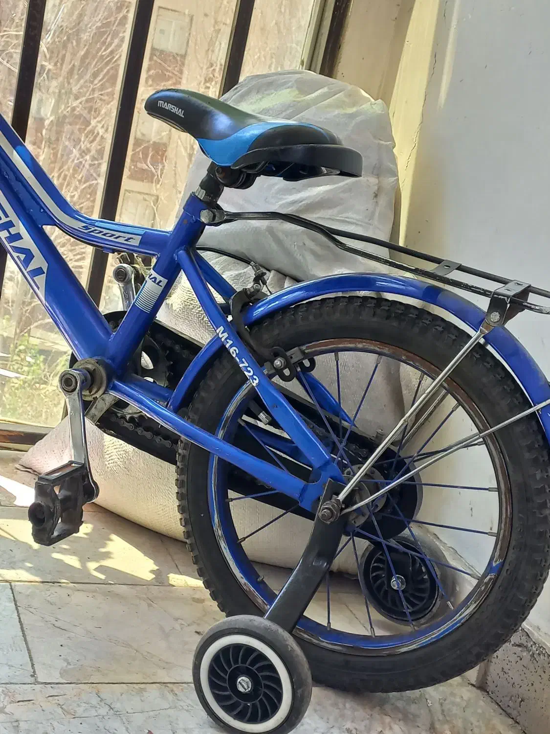 دوچرخه سایز ۱۶|دوچرخه، اسکیت، اسکوتر|تهران, کیانشهر|دیوار