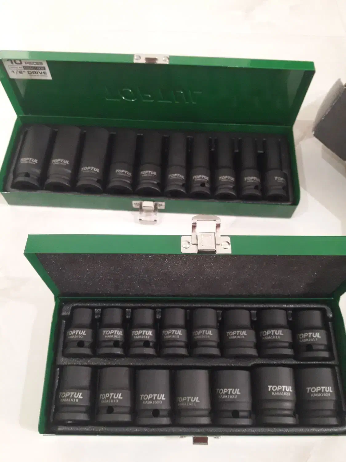 بکس تاپتول اصل ( آکبند)|ابزارآلات|کیش, |دیوار