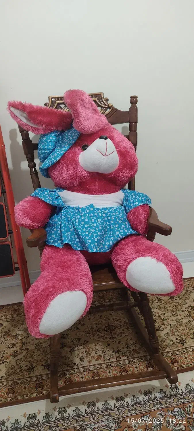 عروسک خرگوش|اسباب‌بازی بچه|خرم‌آباد, |دیوار