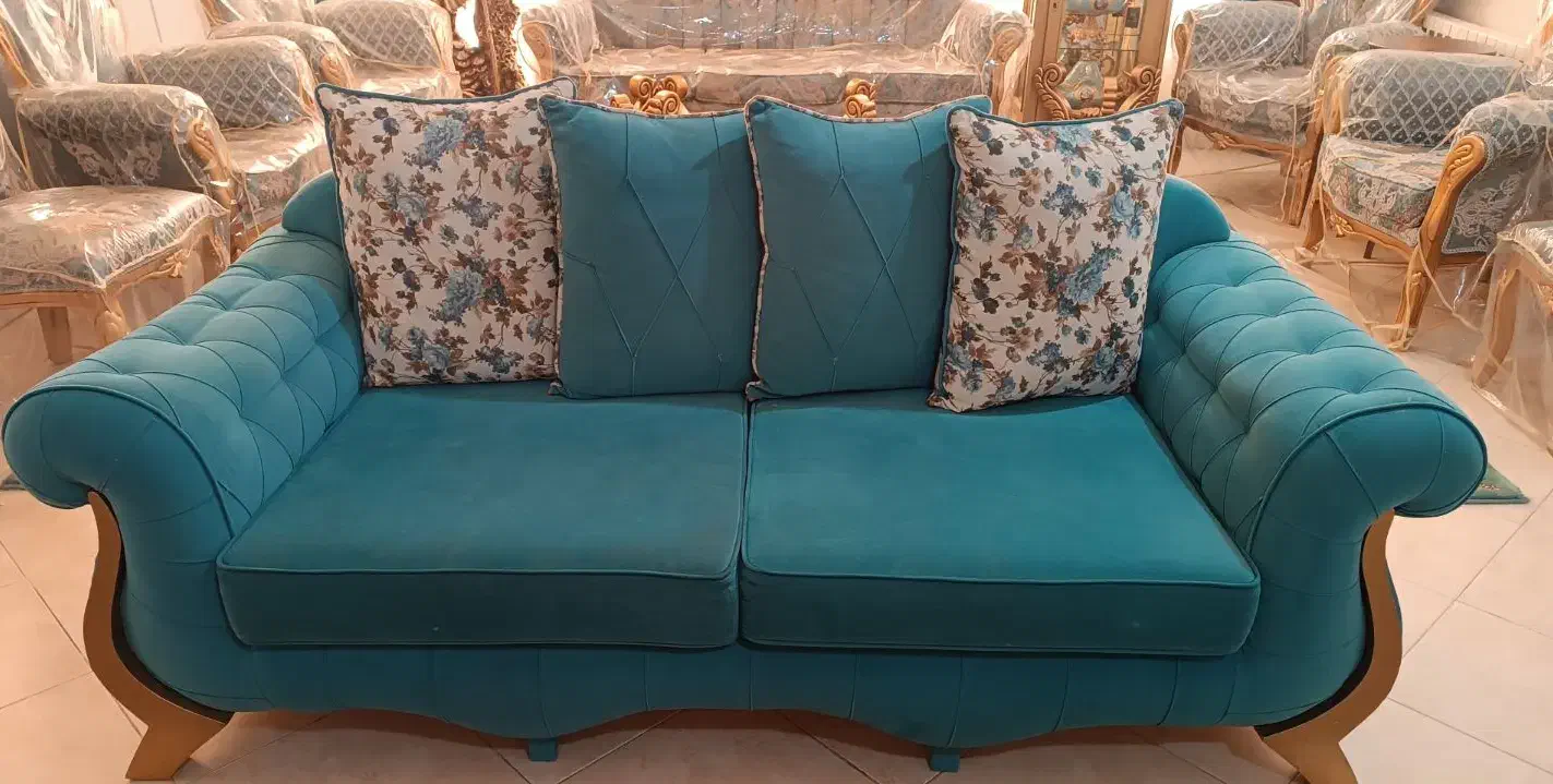 مبل 7نفره|مبلمان خانگی و میز عسلی|مشهد, دانشجو|دیوار