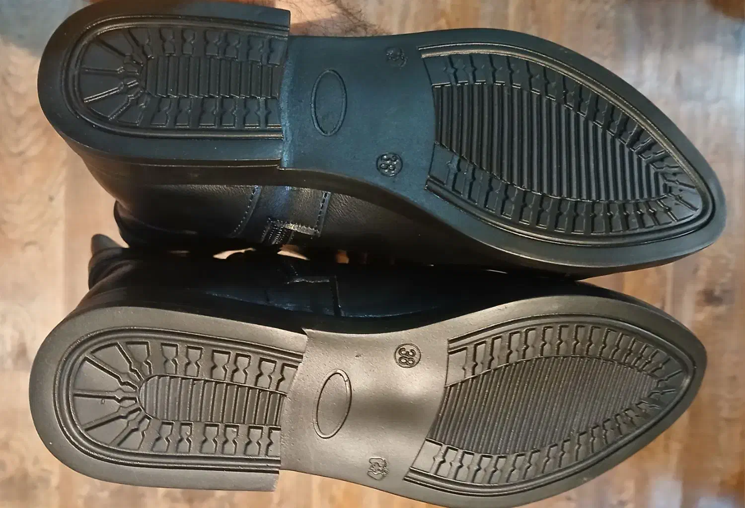 بوت ترند مشکی|کیف، کفش، کمربند|شیراز, زرهی|دیوار