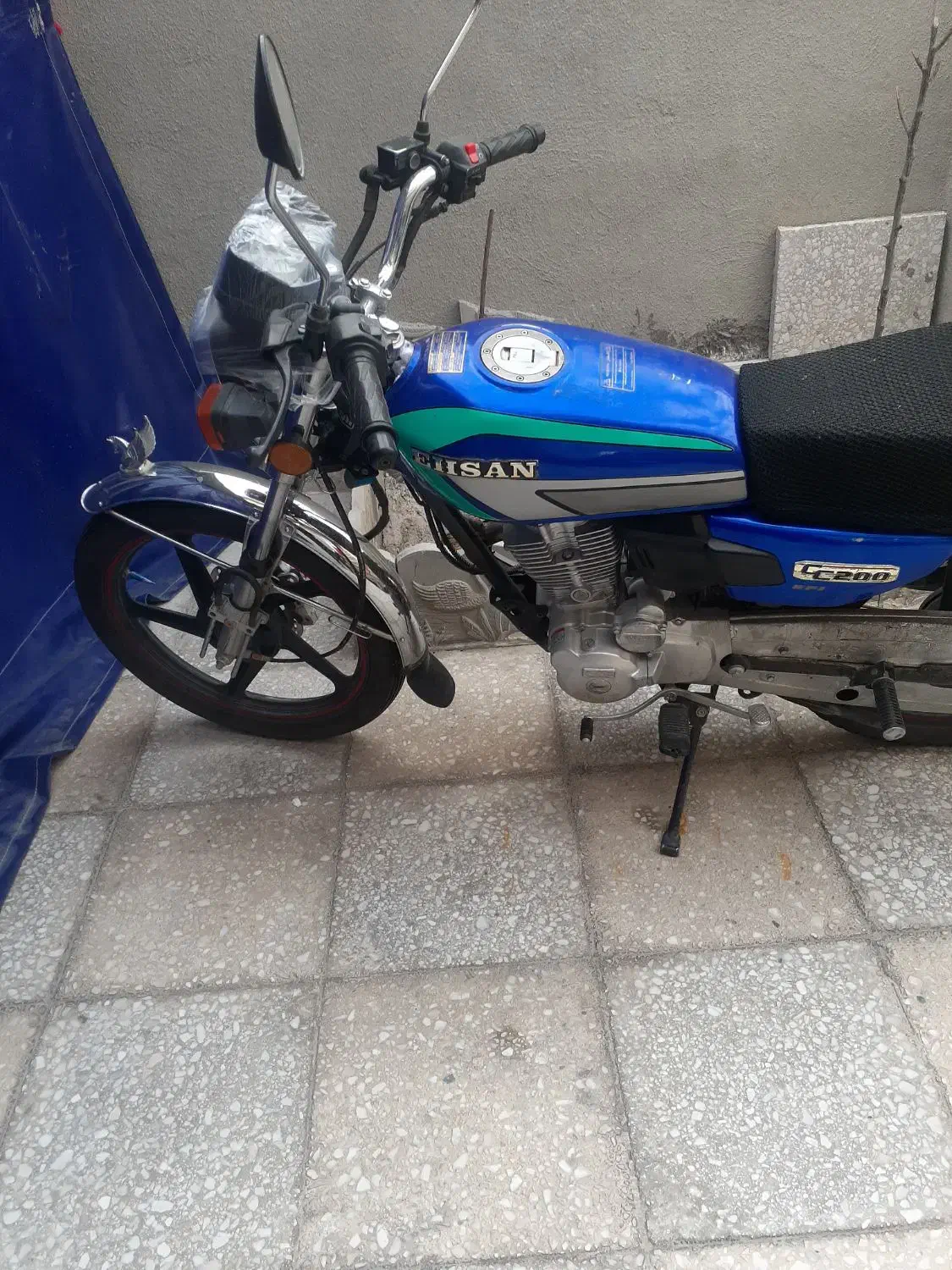 موتور ۲۰۰|موتورسیکلت|دیواندره, |دیوار