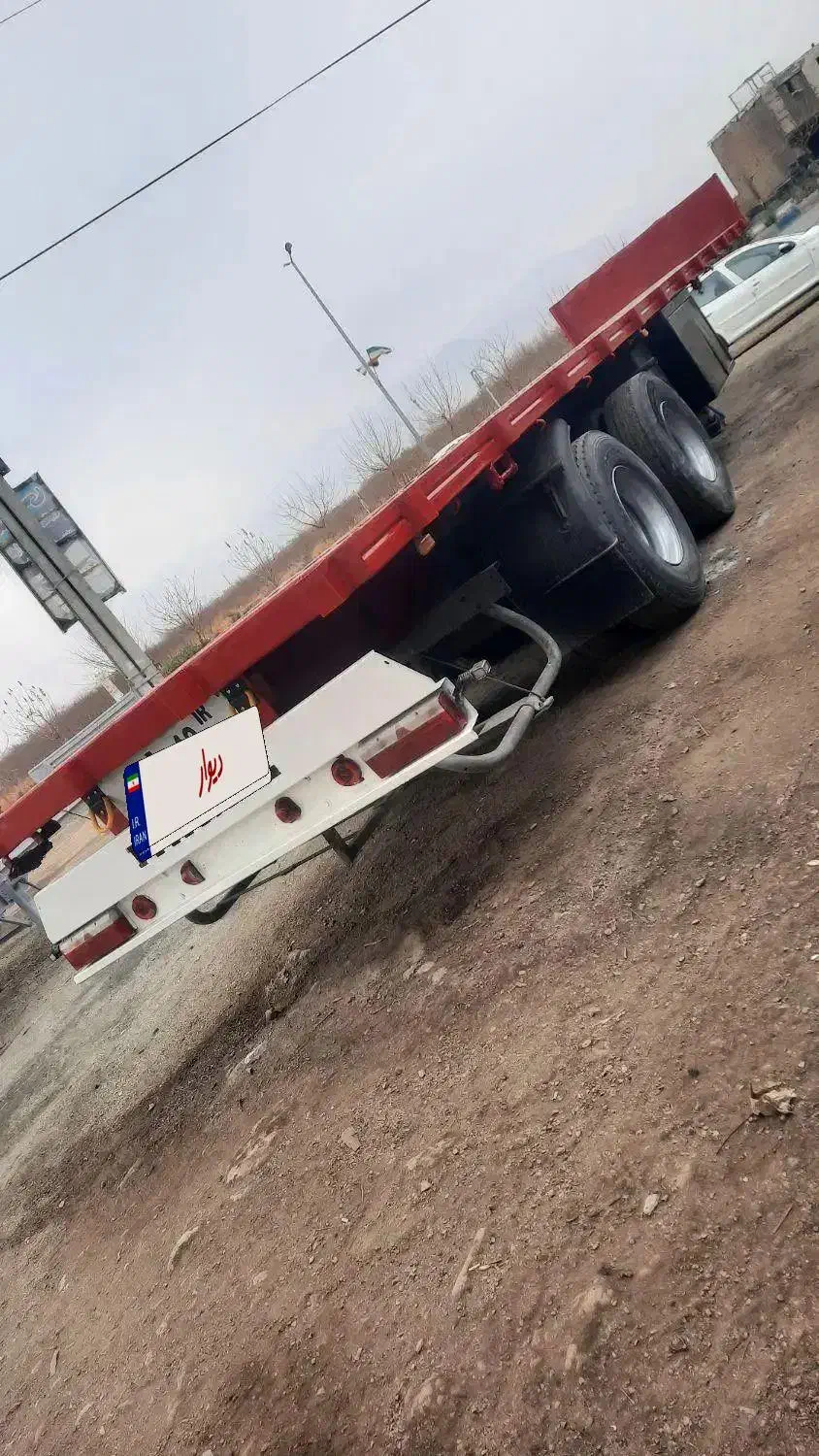 تریلر ۱۲/۶۰مارال سند دار ۸۹ دستگاهSAFتیوبلس کف ورق|خودرو سنگین|اسدآباد, |دیوار