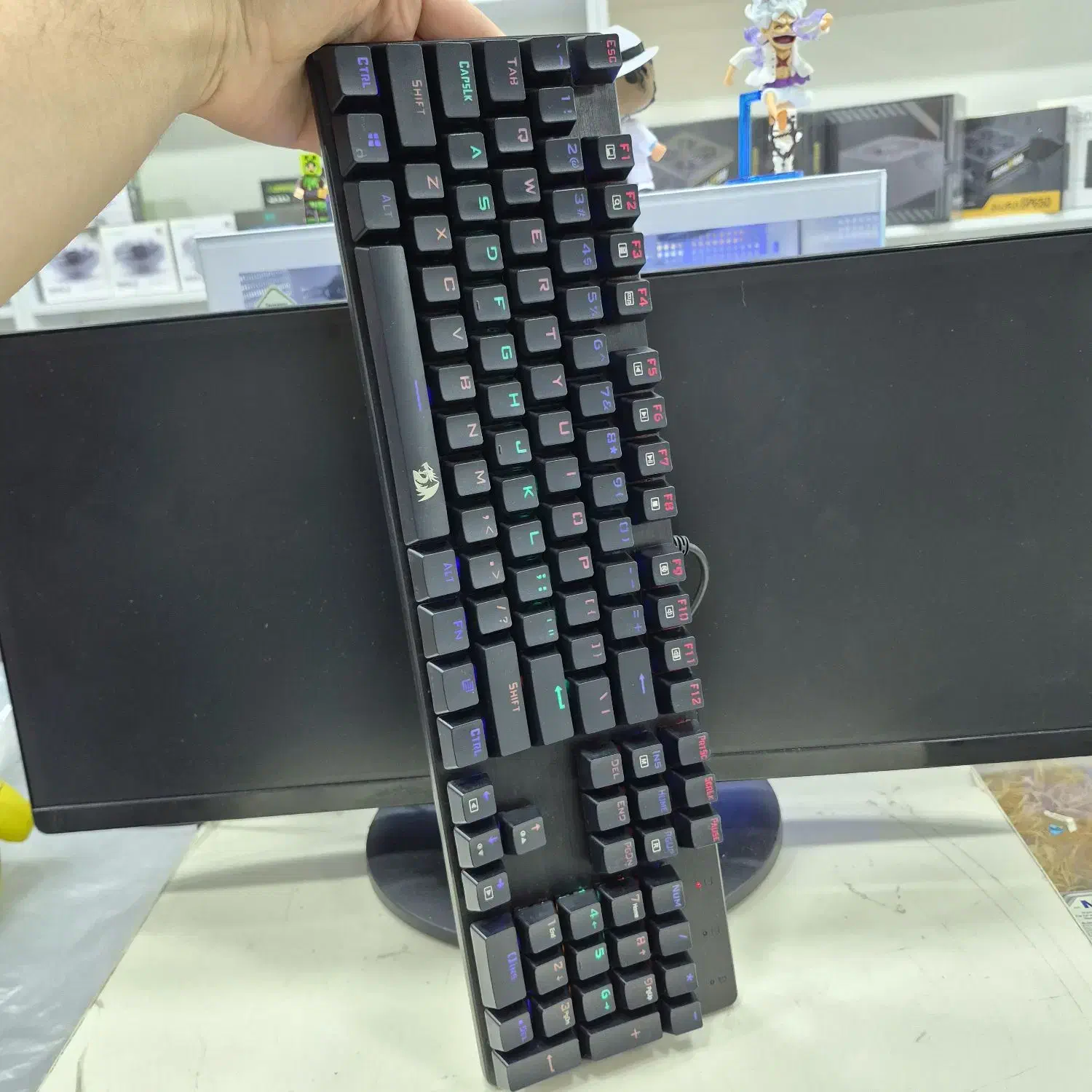 کیبورد گیمینگ ردراگون K208|قطعات و لوازم جانبی رایانه|بندر انزلی, جهانگانی|دیوار