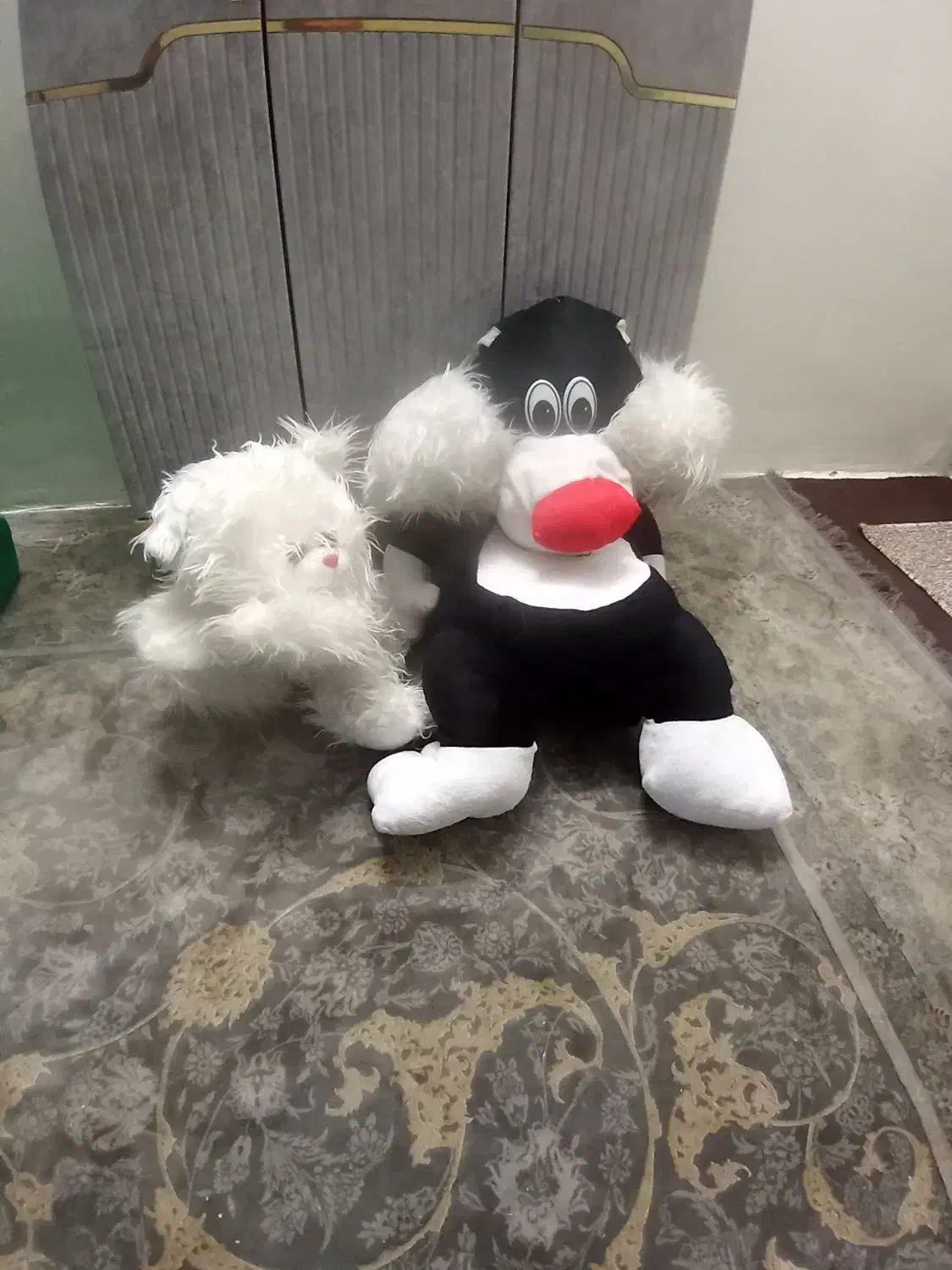 عروسک|اسباب‌‌بازی|قم, شاه ابراهیم|دیوار