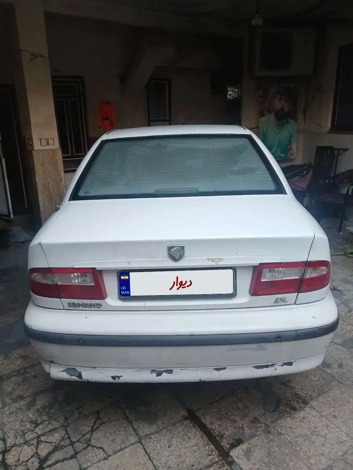 سمند|خودرو سواری و وانت|گرگان, |دیوار