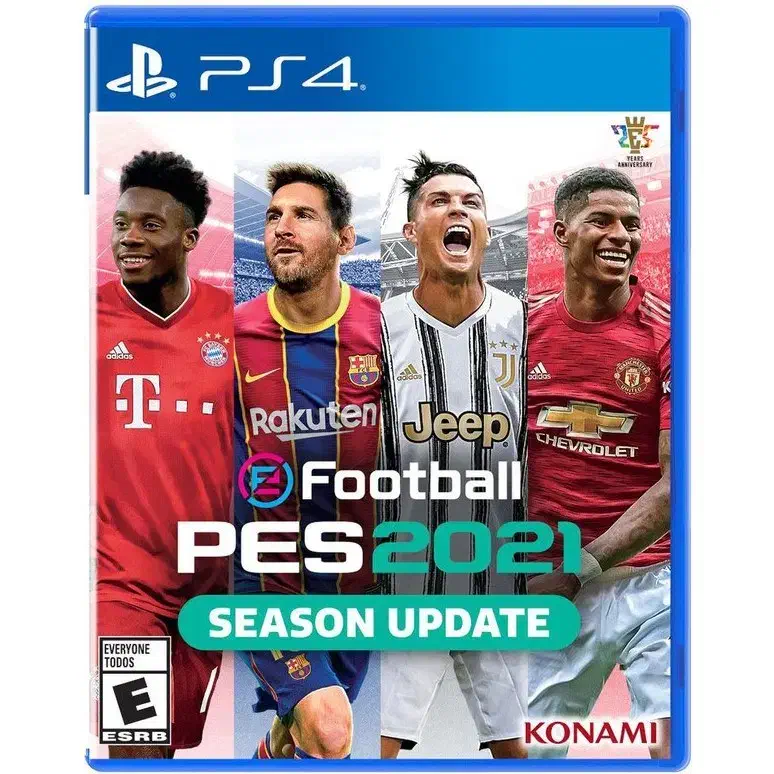 PES2021 برای PS4|کنسول، بازی ویدئویی و آنلاین|اردبیل, |دیوار