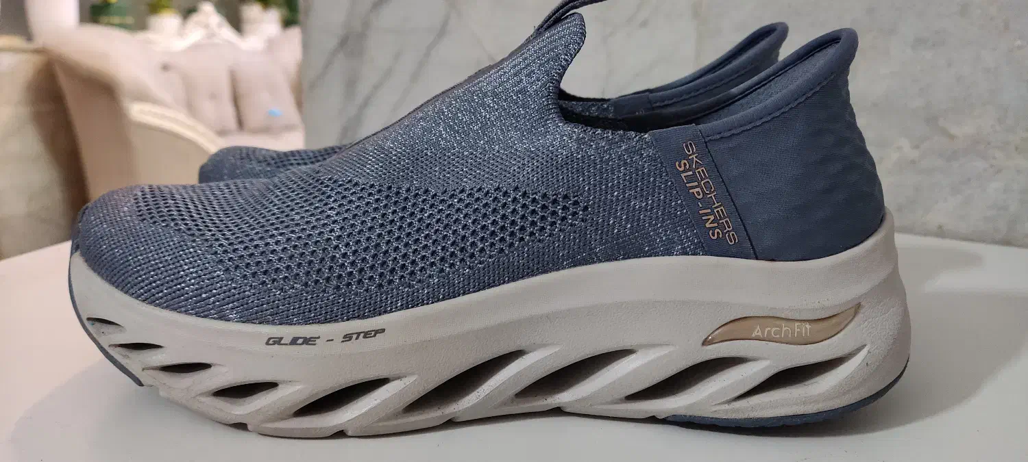 کفش اسکیچرز آرچ فیت اصل|کیف، کفش، کمربند|یزد, |دیوار