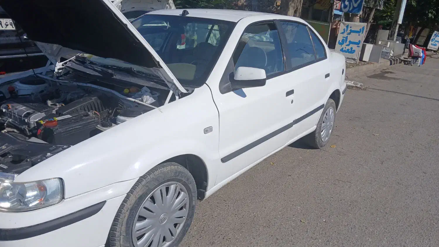 سمندافسون دوگانه کارخانه مدل91|خودرو سواری و وانت|آق قلا, |دیوار