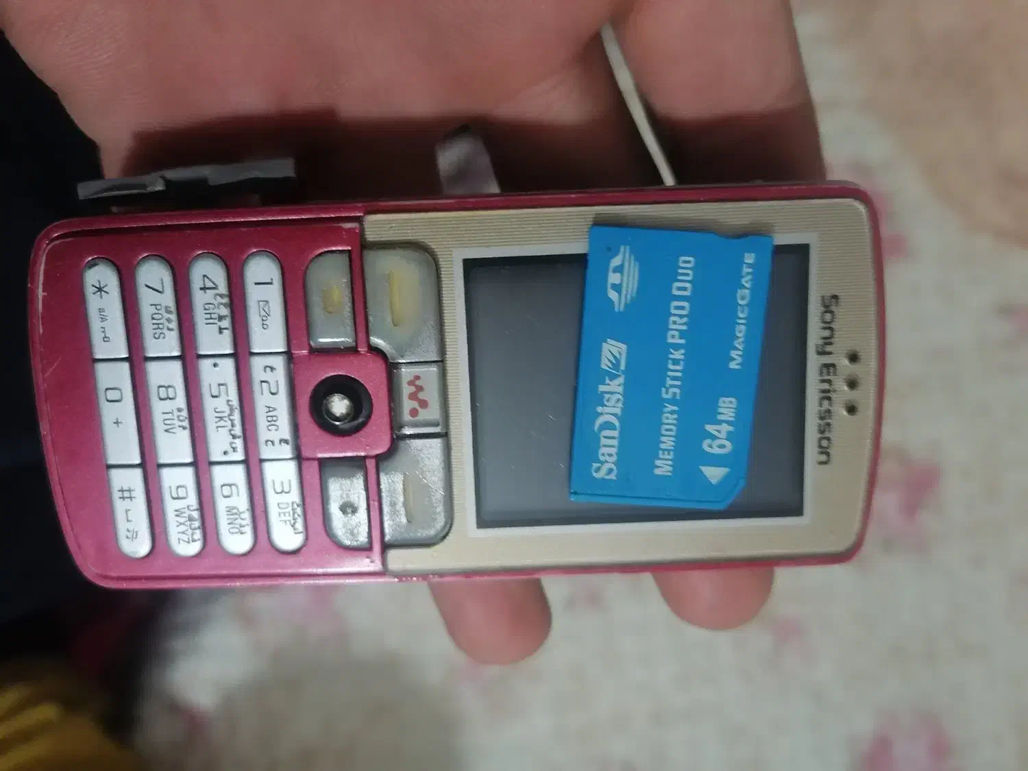 سونی اریکسون|موبایل|قم, شاه ابراهیم|دیوار