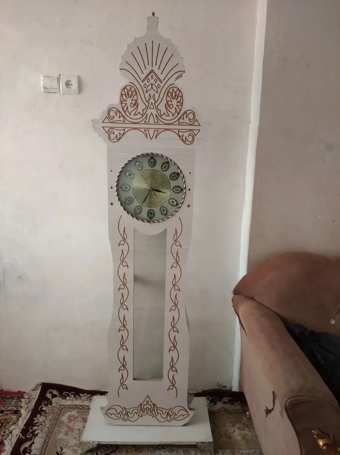 ساعت|ساعت دیواری و تزئینی|بهارستان, |دیوار