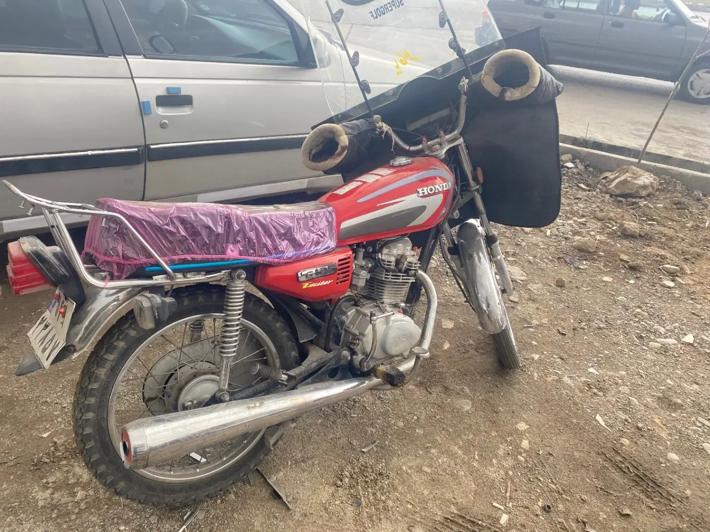 متور هوندا۱۲۵|موتورسیکلت|بروجرد, |دیوار