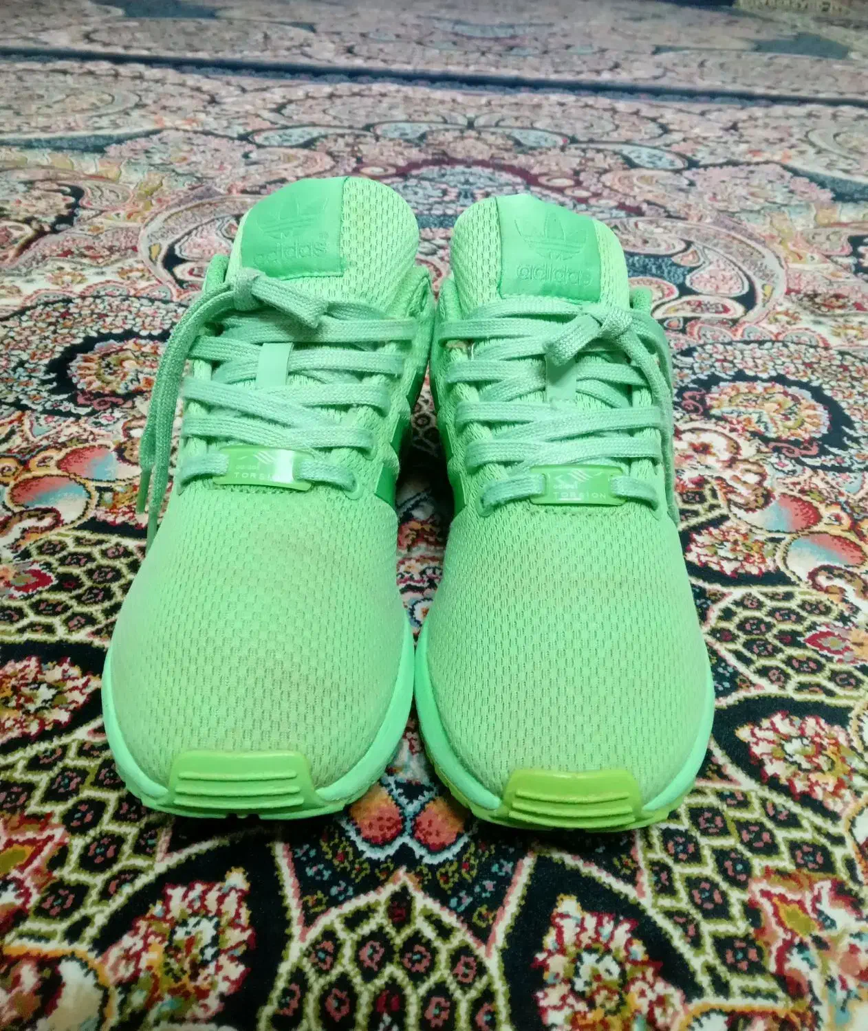 کفش اورجینال zxفولوکس سایز ۴۰|کیف، کفش، کمربند|قرچک, مهدیه|دیوار