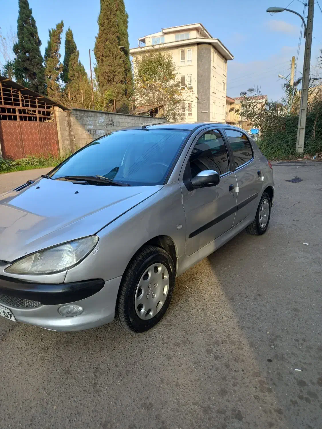 پژو۲۰۶ تیپ۲|خودرو سواری و وانت|لنگرود, |دیوار