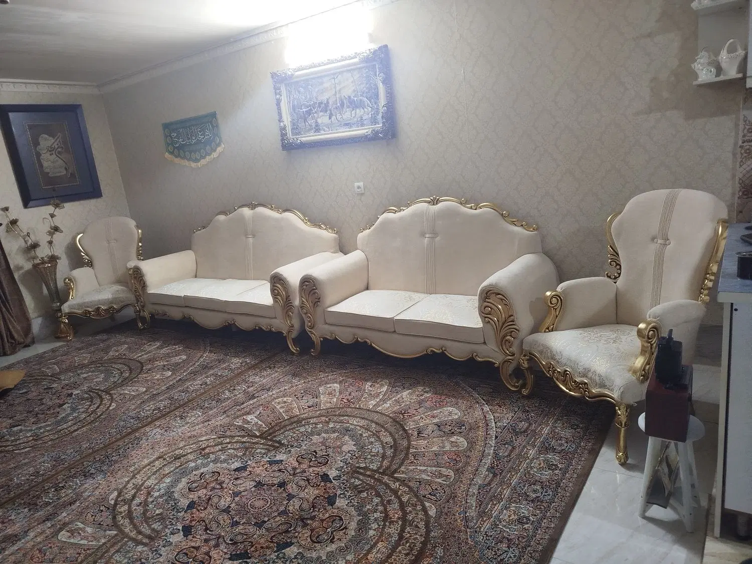 مبل|مبلمان خانگی و میز عسلی|مشهد, بهمن|دیوار