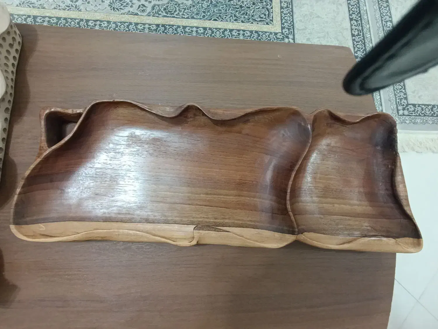 ساخت ظروف چوبی دفورمه ومیز مزه|ظروف سرو و پذیرایی|قائن, |دیوار